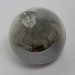 Γυαλί φωτιστικού  smoke  Ν.410