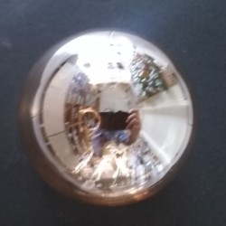 Γυαλί φωτιστικού   Φ.12 Ν.413