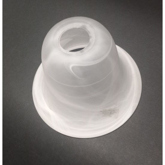 Γυαλί φωτιστικού Ν.507 Ε.14 Αλάβαστρο Λευκό