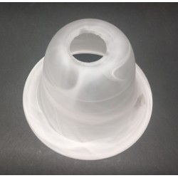 Γυαλί φωτιστικού Ν.507 Ε.14 Αλάβαστρο Λευκό Γυαλί φωτιστικού Ν.507 Ε.14 Αλάβαστρο Λευκό