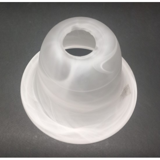 Γυαλί φωτιστικού Ν.507 Ε.14 Αλάβαστρο Λευκό