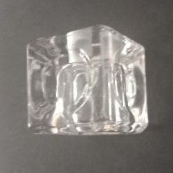 Γυαλί φωτιστικού Ν.705  G4 Κυβακι 