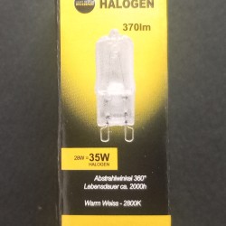 ΛΑΜΠΑ ΑΛΟΓΟΝΟΥ G9 28W = 35W ECO ΛΑΜΠΑ ΑΛΟΓΟΝΟΥ G9 28W = 35W ECO