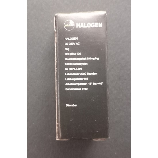 ΛΑΜΠΑ ΑΛΟΓΟΝΟΥ G9 28W = 35W ECO ΛΑΜΠΑ ΑΛΟΓΟΝΟΥ G9 28W = 35W ECO