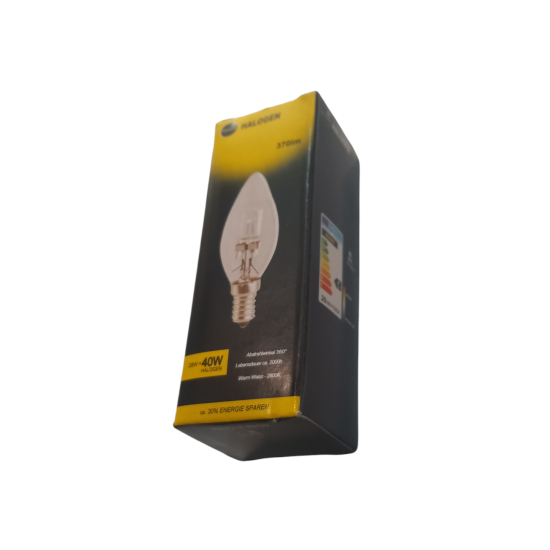 Λάμπα Αλογόνου Ε14 C35 28watt Λάμπα Αλογόνου Ε14 C35 28watt