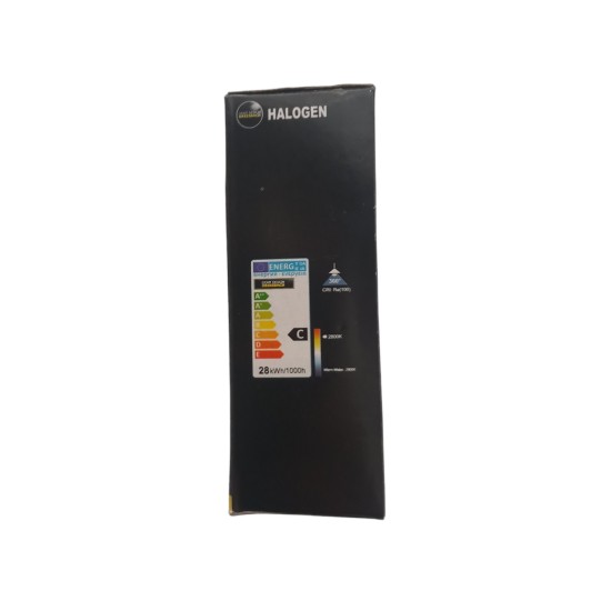 Λάμπα Αλογόνου Ε14 C35 28watt Λάμπα Αλογόνου Ε14 C35 28watt