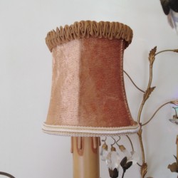 Υφασμάτινο καπέλο φωτιστικού Ν.804 Υφασμάτινο καπέλο φωτιστικού Ν.804