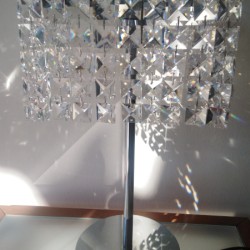 Επιτραπέζια κρυστάλλινη λάμπα Ν.4033 Επιτραπέζια κρυστάλλινη λάμπα Ν.4033