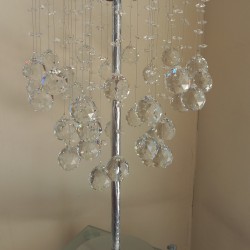 Επιτραπέζια κρυστάλλινη λάμπα Ν.4044