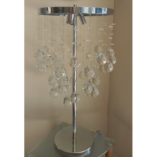 Επιτραπέζια κρυστάλλινη λάμπα Ν.4044