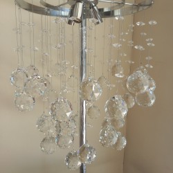 Επιτραπέζια κρυστάλλινη λάμπα Ν.4044 Επιτραπέζια κρυστάλλινη λάμπα Ν.4044