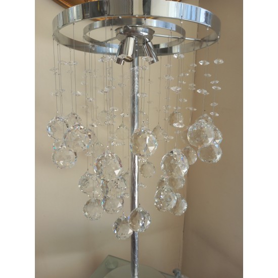 Επιτραπέζια κρυστάλλινη λάμπα Ν.4044