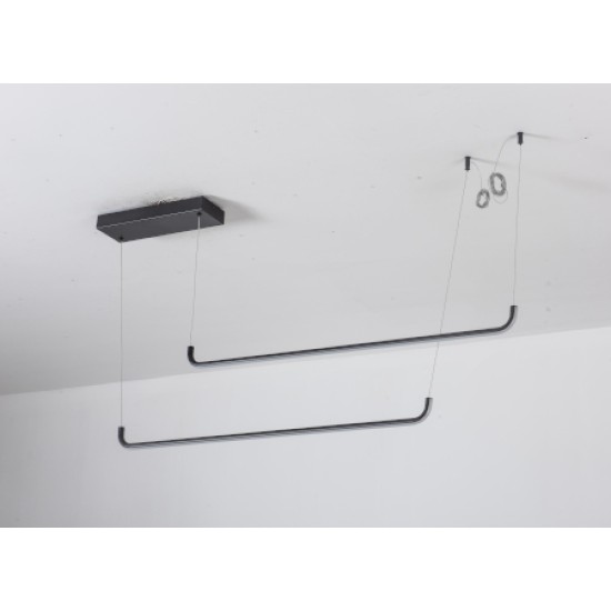 LED ΚΡΕΜΑΣΤΟ ΦΩΤΙΣΤΙΚΟ ΡΑΓΑ  Ν.314