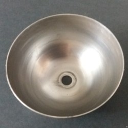 Ροζέτα φωτιστικού μπάλα 9,5CM Ροζέτα φωτιστικού μπάλα 9,5CM