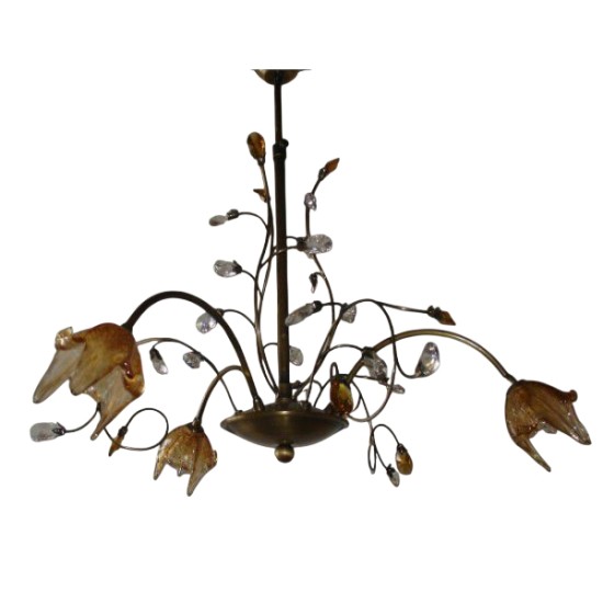 Κρυστάλλινο Φωτιστικό N.1 Santa Lucia Κρυστάλλινο Φωτιστικό N.1 Santa Lucia