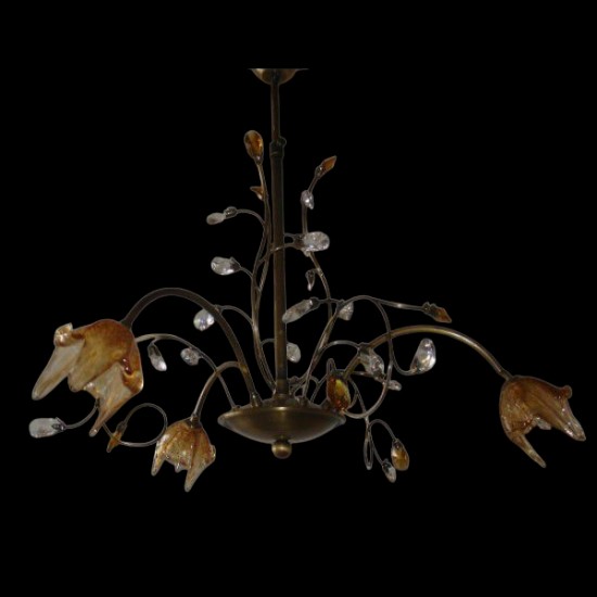 Κρυστάλλινο Φωτιστικό N.1 Santa Lucia Κρυστάλλινο Φωτιστικό N.1 Santa Lucia