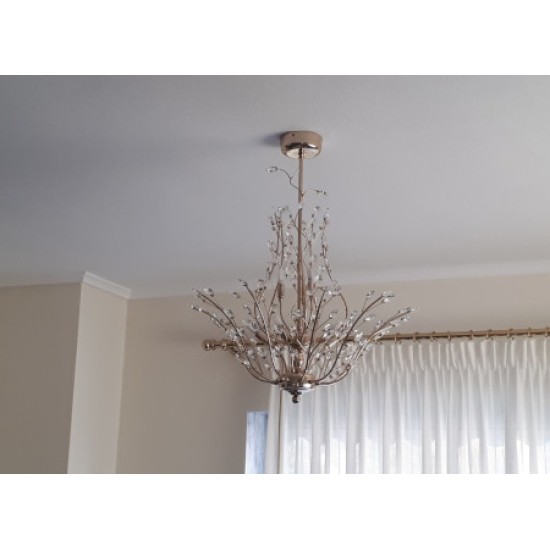 Κρυστάλλινο Φωτιστικό Ν.15 Macedonia Κρυστάλλινο Φωτιστικό Ν.15 Macedonia