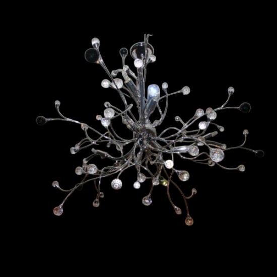 Κρυστάλλινο Φωτιστικό κρεμαστό N.4 Trinidad