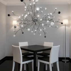 Κρυστάλλινο Φωτιστικό κρεμαστό N.4 Trinidad Κρυστάλλινο Φωτιστικό κρεμαστό N.4 Trinidad