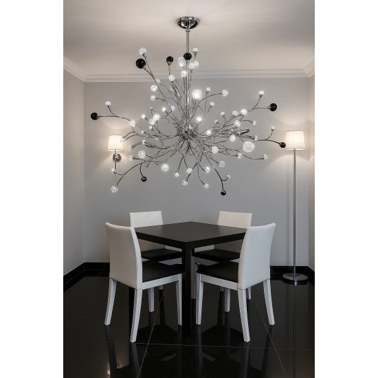 Κρυστάλλινο Φωτιστικό κρεμαστό N.4 Trinidad