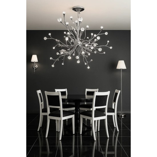 Κρυστάλλινο Φωτιστικό κρεμαστό N.4 Trinidad