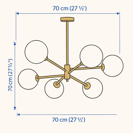 Κρεμαστό φωτιστικό N.101 Κρεμαστό φωτιστικό N.101