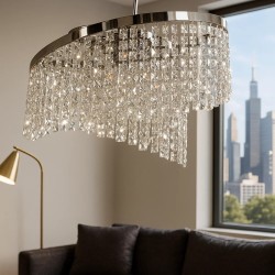 Κρυστάλλινο φωτιστικό Ν.124 Κρυστάλλινο φωτιστικό Ν.124