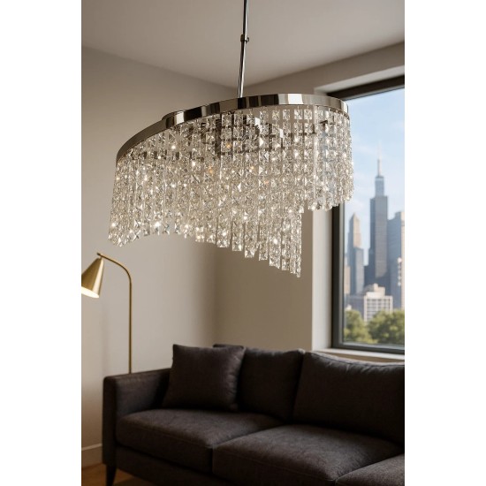 Κρυστάλλινο φωτιστικό Ν.124