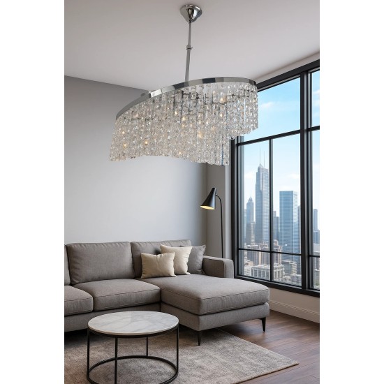 Κρυστάλλινο φωτιστικό Ν.124