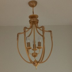Κλασσικό χειροποίητο φωτιστικό Ν.126