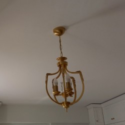 Κλασσικό χειροποίητο φωτιστικό Ν.127