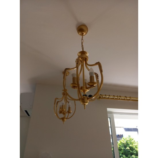 Κλασσικό χειροποίητο φωτιστικό Ν.127 Κλασσικό χειροποίητο φωτιστικό Ν.127