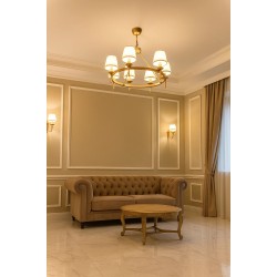 Νεοκλασικό κρεμαστό φωτιστικό N.131