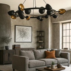 Κρεμαστό φωτιστικό Industrial N.138