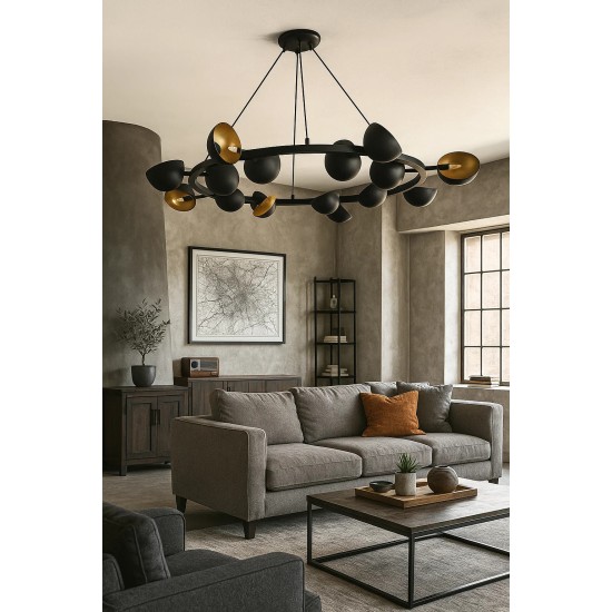 Κρεμαστό φωτιστικό Industrial N.138 Κρεμαστό φωτιστικό Industrial N.138