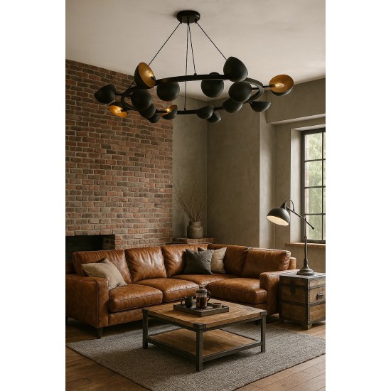 Κρεμαστό φωτιστικό Industrial N.138 Κρεμαστό φωτιστικό Industrial N.138