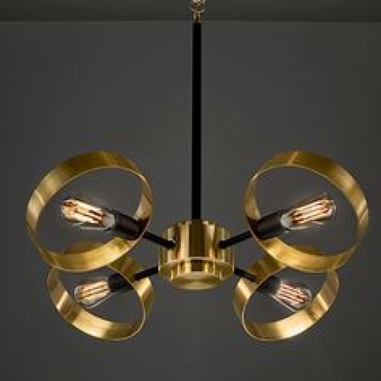 Κρεμαστό Industrial φωτιστικό N.161