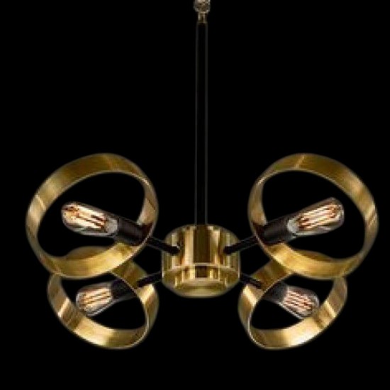 Κρεμαστό Industrial φωτιστικό N.161