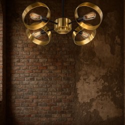 Κρεμαστό Industrial φωτιστικό N.161