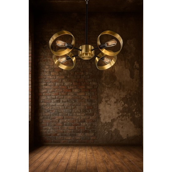 Κρεμαστό Industrial φωτιστικό N.161