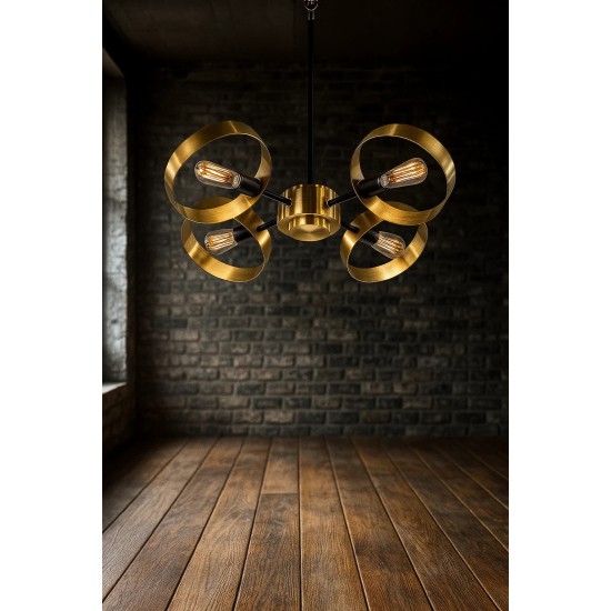 Κρεμαστό Industrial φωτιστικό N.161