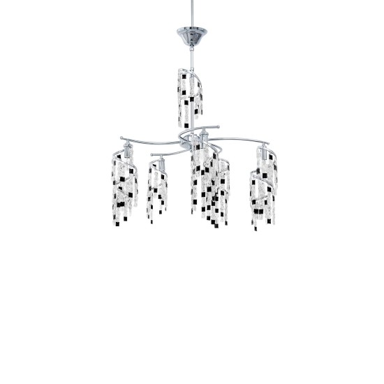 Kρεμαστό Kρυστάλλινο Φωτιστικό N.19 Spartan