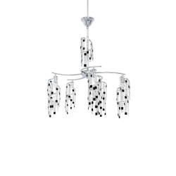 Kρεμαστό Kρυστάλλινο Φωτιστικό N.19 Spartan