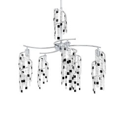 Kρεμαστό Kρυστάλλινο Φωτιστικό N.19 Spartan