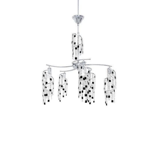 Kρεμαστό Kρυστάλλινο Φωτιστικό N.19 Spartan