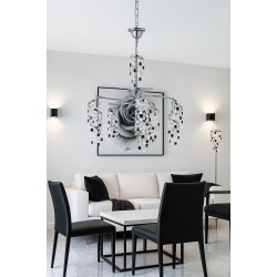 Κρεμαστό Κρυστάλλινο Φωτιστικό N.19 Spartan Ø68cm | BDP19