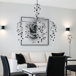 Kρεμαστό Kρυστάλλινο Φωτιστικό N.19 Spartan Kρεμαστό Kρυστάλλινο Φωτιστικό N.19 Spartan