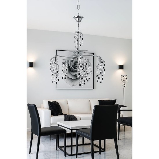 Kρεμαστό Kρυστάλλινο Φωτιστικό N.19 Spartan