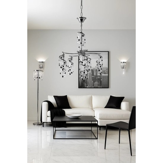 Kρεμαστό Kρυστάλλινο Φωτιστικό N.19 Spartan