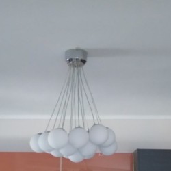 Οπαλίνα φωτιστικό Ν.208